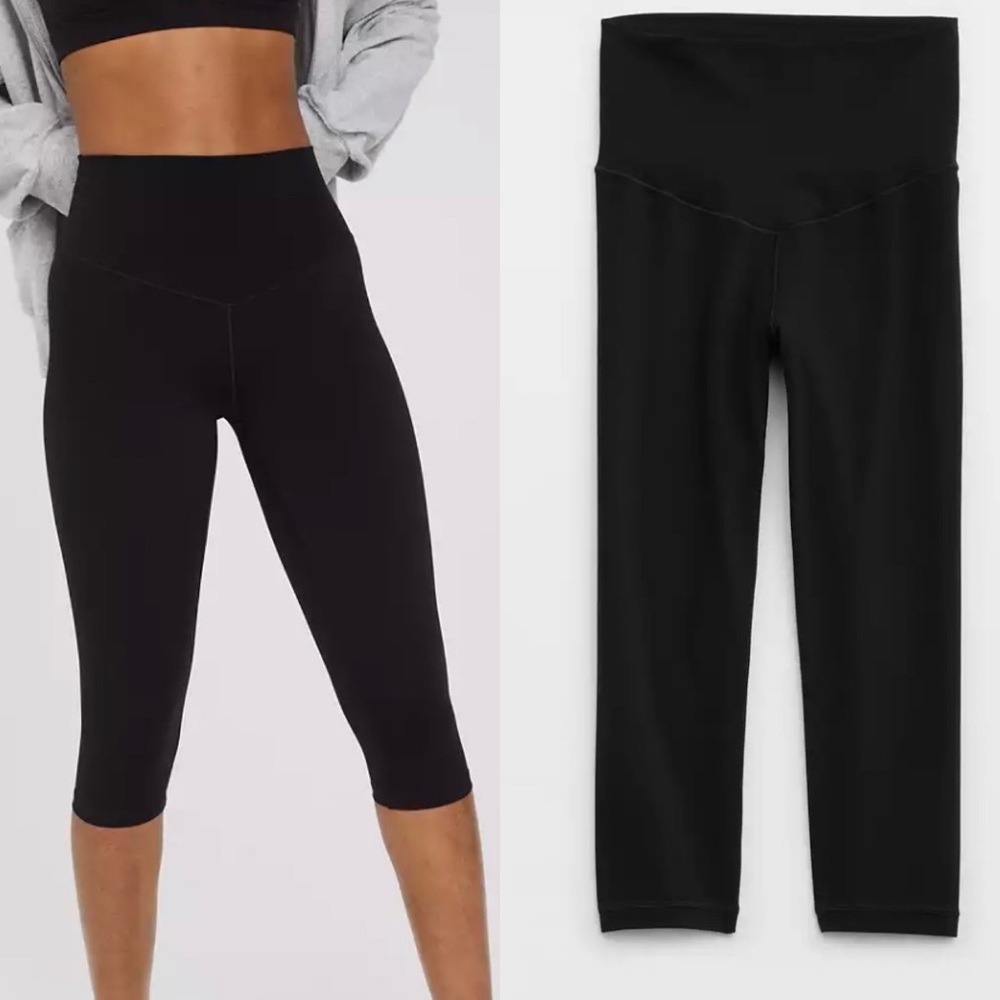 OFFLINE by Aerie Real Me Cropped Legging BUNDLE